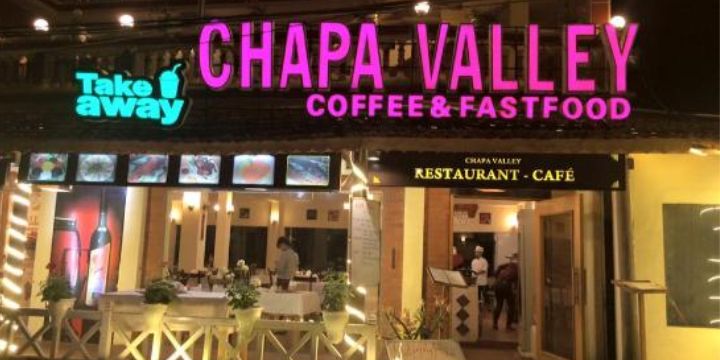 Giới thiệu về nhà hàng Chapa