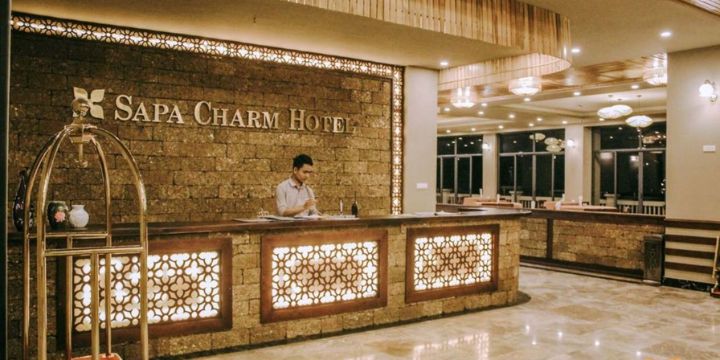Khách sạn Charm SaPa nằm ở đâu? 